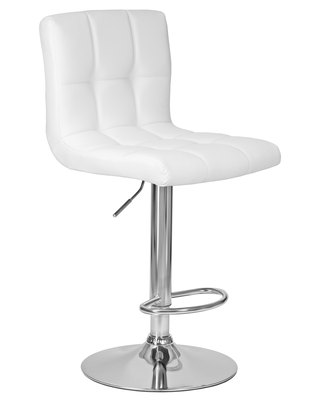 Стул барный DOBRIN Стул барный DOBRIN CANDY, белый арт. LM-5006_CH-M_EL-white