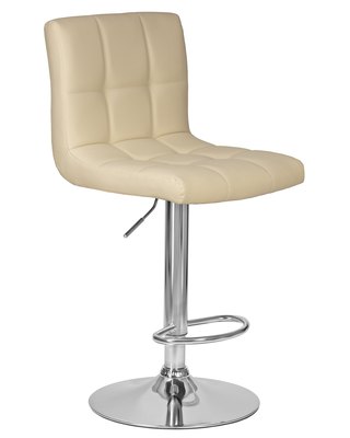 Стул барный DOBRIN Стул барный DOBRIN CANDY, кремовый арт. LM-5006_CH-M_EL-cream