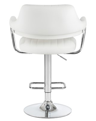 Стул барный DOBRIN Стул барный DOBRIN CHARLY, белый арт. LM-5019_CH-M_EL-white