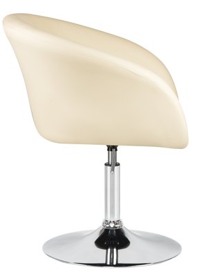 Кресло DOBRIN Кресло дизайнерское DOBRIN EDISON, кремовый арт. LM-8600_CH-M_EL-cream