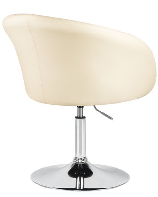 Кресло DOBRIN Кресло дизайнерское DOBRIN EDISON, кремовый арт. LM-8600_CH-M_EL-cream