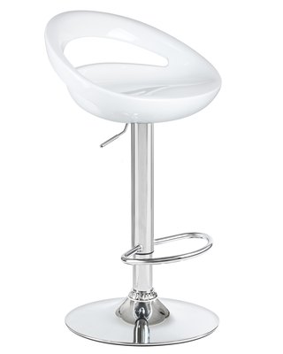 Стул барный DOBRIN Стул барный DOBRIN DISCO, белый арт. LM-1010_CH-M_ABS-white