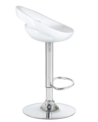 Стул барный DOBRIN Стул барный DOBRIN DISCO, белый арт. LM-1010_CH-M_ABS-white