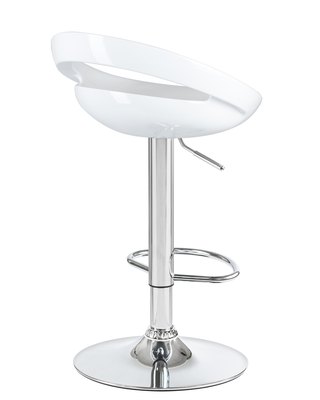 Стул барный DOBRIN Стул барный DOBRIN DISCO, белый арт. LM-1010_CH-M_ABS-white