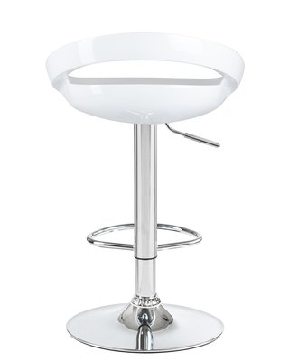 Стул барный DOBRIN Стул барный DOBRIN DISCO, белый арт. LM-1010_CH-M_ABS-white