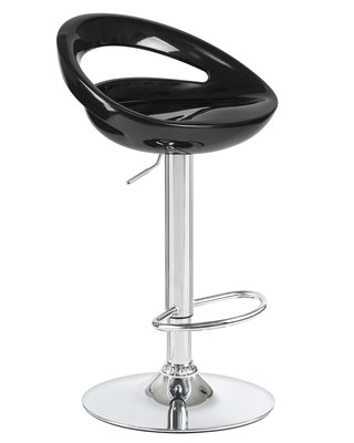 Стул барный DOBRIN Стул барный DOBRIN DISCO, чёрный арт. LM-1010_CH-M_ABS-black