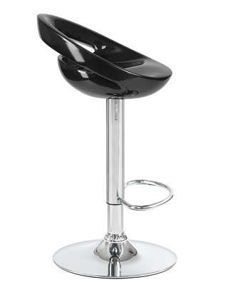 Стул барный DOBRIN Стул барный DOBRIN DISCO, чёрный арт. LM-1010_CH-M_ABS-black