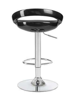 Стул барный DOBRIN Стул барный DOBRIN DISCO, чёрный арт. LM-1010_CH-M_ABS-black