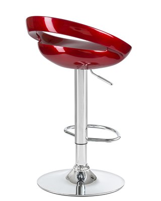 Стул барный DOBRIN Стул барный DOBRIN DISCO, бордовый металлик арт. LM-1010_CH-M_ABS-burgundy-metallic