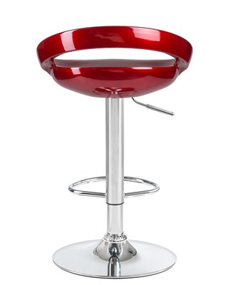 Стул барный DOBRIN Стул барный DOBRIN DISCO, бордовый металлик арт. LM-1010_CH-M_ABS-burgundy-metallic