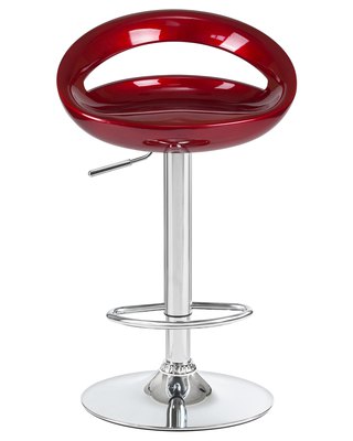 Стул барный DOBRIN Стул барный DOBRIN DISCO, бордовый металлик арт. LM-1010_CH-M_ABS-burgundy-metallic