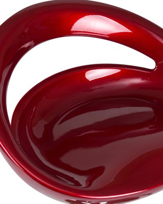 Стул барный DOBRIN Стул барный DOBRIN DISCO, бордовый металлик арт. LM-1010_CH-M_ABS-burgundy-metallic