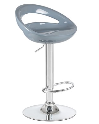 Стул барный DOBRIN Стул барный DOBRIN DISCO, серый арт. LM-1010_CH-M_ABS-grey