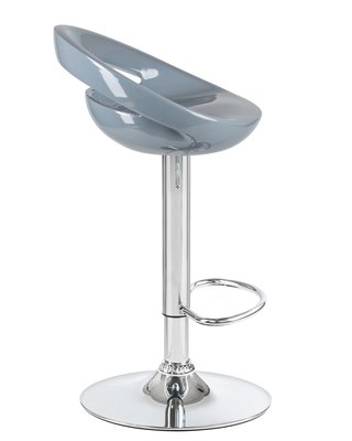 Стул барный DOBRIN Стул барный DOBRIN DISCO, серый арт. LM-1010_CH-M_ABS-grey