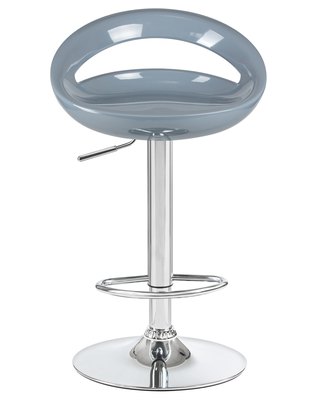 Стул барный DOBRIN Стул барный DOBRIN DISCO, серый арт. LM-1010_CH-M_ABS-grey