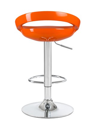 Стул барный DOBRIN Стул барный DOBRIN DISCO, оранжевый арт. LM-1010_CH-M_ABS-orange