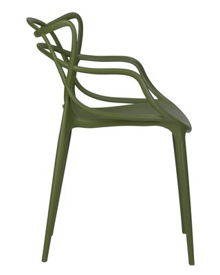 Стул DOBRIN Стул обеденный DOBRIN MASTERS, зеленый хаки (G-17) арт. LMZL-PP601_P-G-17