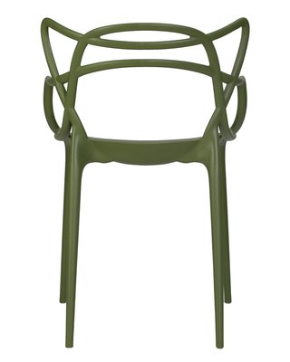 Стул DOBRIN Стул обеденный DOBRIN MASTERS, зеленый хаки (G-17) арт. LMZL-PP601_P-G-17