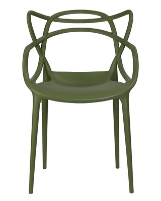 Стул DOBRIN Стул обеденный DOBRIN MASTERS, зеленый хаки (G-17) арт. LMZL-PP601_P-G-17