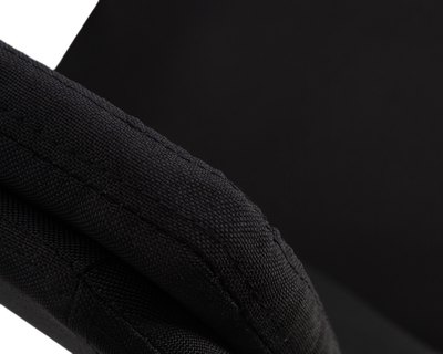 Кресло DOBRIN Офисное кресло для персонала DOBRIN PIERCE, чёрный арт. LMR-119B_CH-M_TT-black