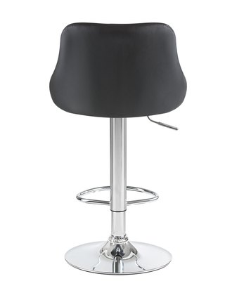 Стул барный DOBRIN Стул барный DOBRIN LOGAN, чёрный арт. LM-5007_CH-M_EL-black