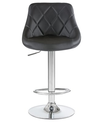 Стул барный DOBRIN Стул барный DOBRIN LOGAN, чёрный арт. LM-5007_CH-M_EL-black
