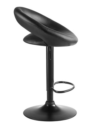 Стул барный DOBRIN Стул барный DOBRIN MIRA BLACK, чёрный арт. LM-5001_B-M_EL-black