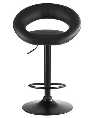 Стул барный DOBRIN Стул барный DOBRIN MIRA BLACK, чёрный арт. LM-5001_B-M_EL-black