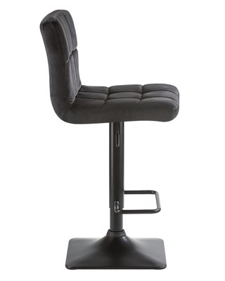 Стул барный DOBRIN Стул барный DOBRIN DOMINIC, черный велюр (MJ9-101) арт. LM-5018_B-M_V-MJ9-101