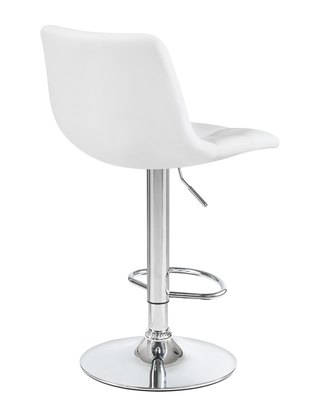 Стул барный DOBRIN Стул барный DOBRIN TAILOR, белый арт. LM-5017_CH-M_EL-white