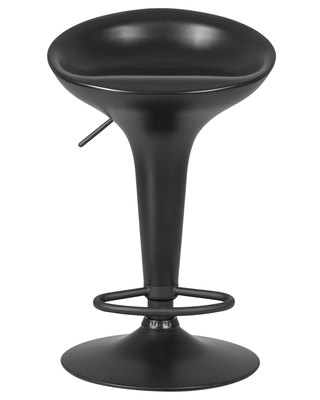 Стул барный DOBRIN Стул барный DOBRIN BOMBA BLACK, чёрный арт. LM-1004_B-M_ABS-black