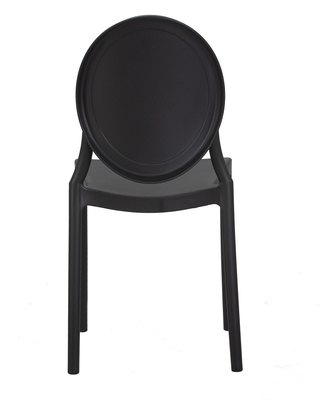 Стул DOBRIN Стул обеденный DOBRIN ALBERT, чёрный арт. LMZL-PP712_B-_P-black