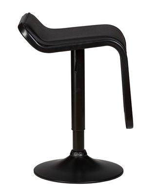 Стул барный DOBRIN Стул барный DOBRIN CRACK BLACK, черный арт. LM-3021_B-M_EL-black