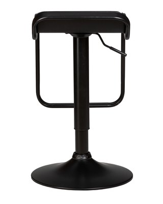 Стул барный DOBRIN Стул барный DOBRIN CRACK BLACK, черный арт. LM-3021_B-M_EL-black