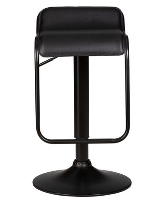 Стул барный DOBRIN Стул барный DOBRIN CRACK BLACK, черный арт. LM-3021_B-M_EL-black