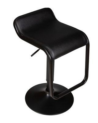 Стул барный DOBRIN Стул барный DOBRIN CRACK BLACK, черный арт. LM-3021_B-M_EL-black