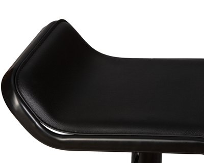 Стул барный DOBRIN Стул барный DOBRIN CRACK BLACK, черный арт. LM-3021_B-M_EL-black