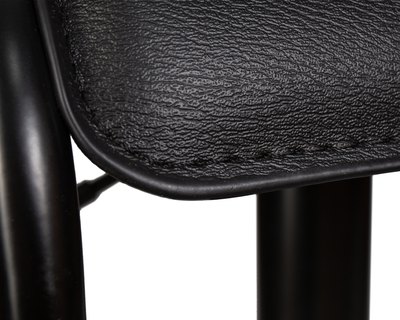 Стул барный DOBRIN Стул барный DOBRIN CRACK BLACK, черный арт. LM-3021_B-M_EL-black