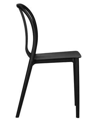 Стул DOBRIN Стул обеденный DOBRIN ADAM, черный арт. LMZL-PP669_B-_P-black