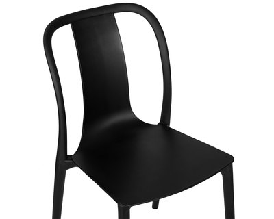 Стул DOBRIN Стул обеденный DOBRIN ADAM, черный арт. LMZL-PP669_B-_P-black