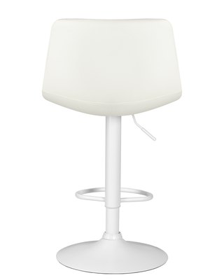Стул барный DOBRIN Стул барный DOBRIN TAILOR WHITE, белый PU арт. LM-5017_W-M_EL-white