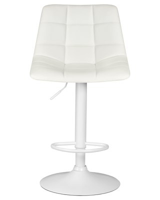 Стул барный DOBRIN Стул барный DOBRIN TAILOR WHITE, белый PU арт. LM-5017_W-M_EL-white