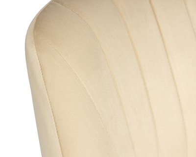 Стул барный DOBRIN Стул барный DOBRIN CHARLY GOLD, бежевый велюр (MJ9-10) арт. LM-5019_G-M_V-MJ9-10