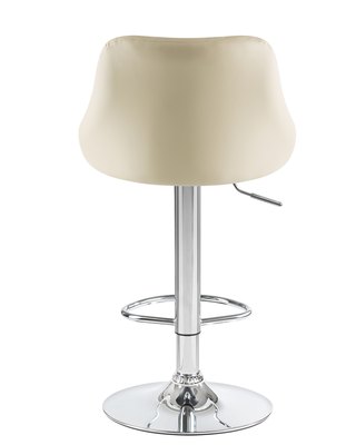 Стул барный DOBRIN Набор 2 шт Стул барный DOBRIN LOGAN, кремовый арт. LM-5007-N_CH-M_EL-cream
