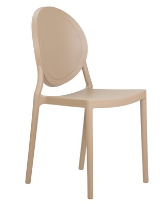 Стул DOBRIN Набор 4 шт Стул обеденный DOBRIN ALBERT, цвет бежевый арт. LMZL-PP712-N_P-beige