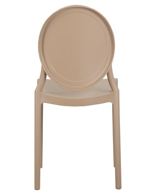 Стул DOBRIN Набор 4 шт Стул обеденный DOBRIN ALBERT, цвет бежевый арт. LMZL-PP712-N_P-beige