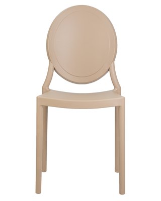 Стул DOBRIN Набор 4 шт Стул обеденный DOBRIN ALBERT, цвет бежевый арт. LMZL-PP712-N_P-beige
