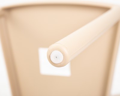 Стул DOBRIN Набор 4 шт Стул обеденный DOBRIN ALBERT, цвет бежевый арт. LMZL-PP712-N_P-beige