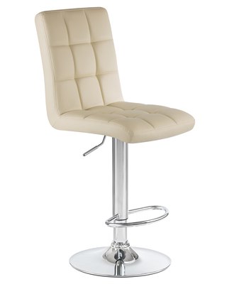 Стул барный DOBRIN Набор 2 шт Стул барный DOBRIN KRUGER, кремовый арт. LM-5009-N_CH-M_EL-cream