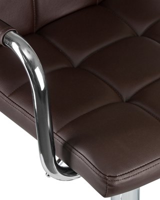 Стул барный DOBRIN Набор 2 шт Стул барный DOBRIN KRUGER ARM, коричневый арт. LM-5011-N_CH-M_EL-brown